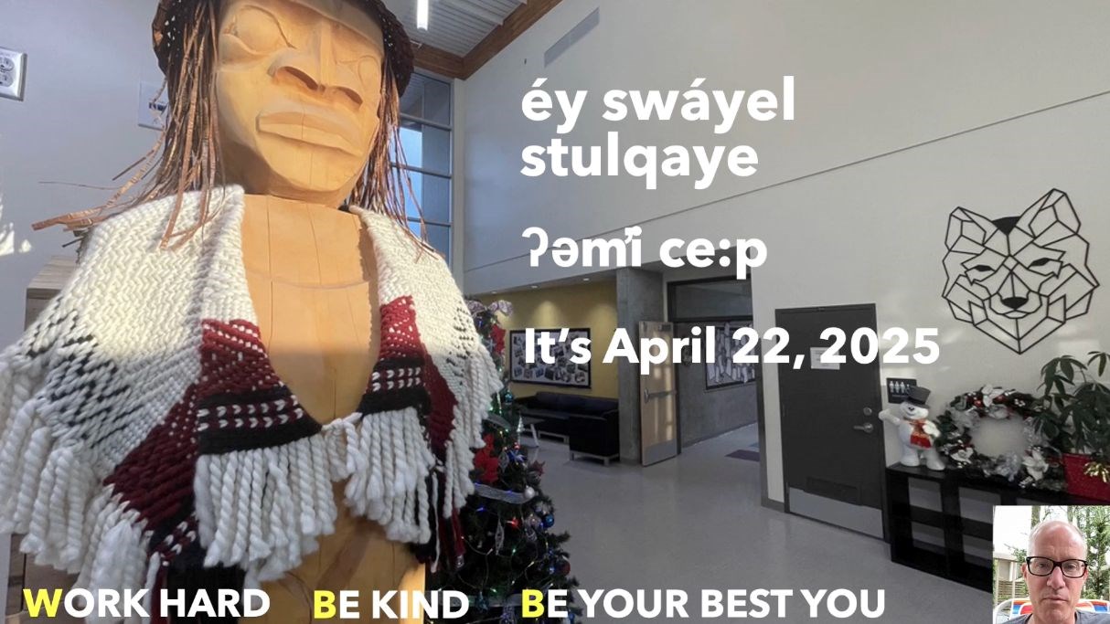 Watch the April 22 Maddaugh Morning Announcements