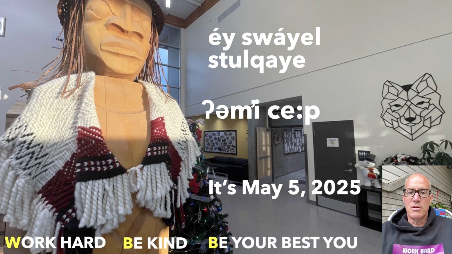 Watch the May 5 Maddaugh Morning Announcements