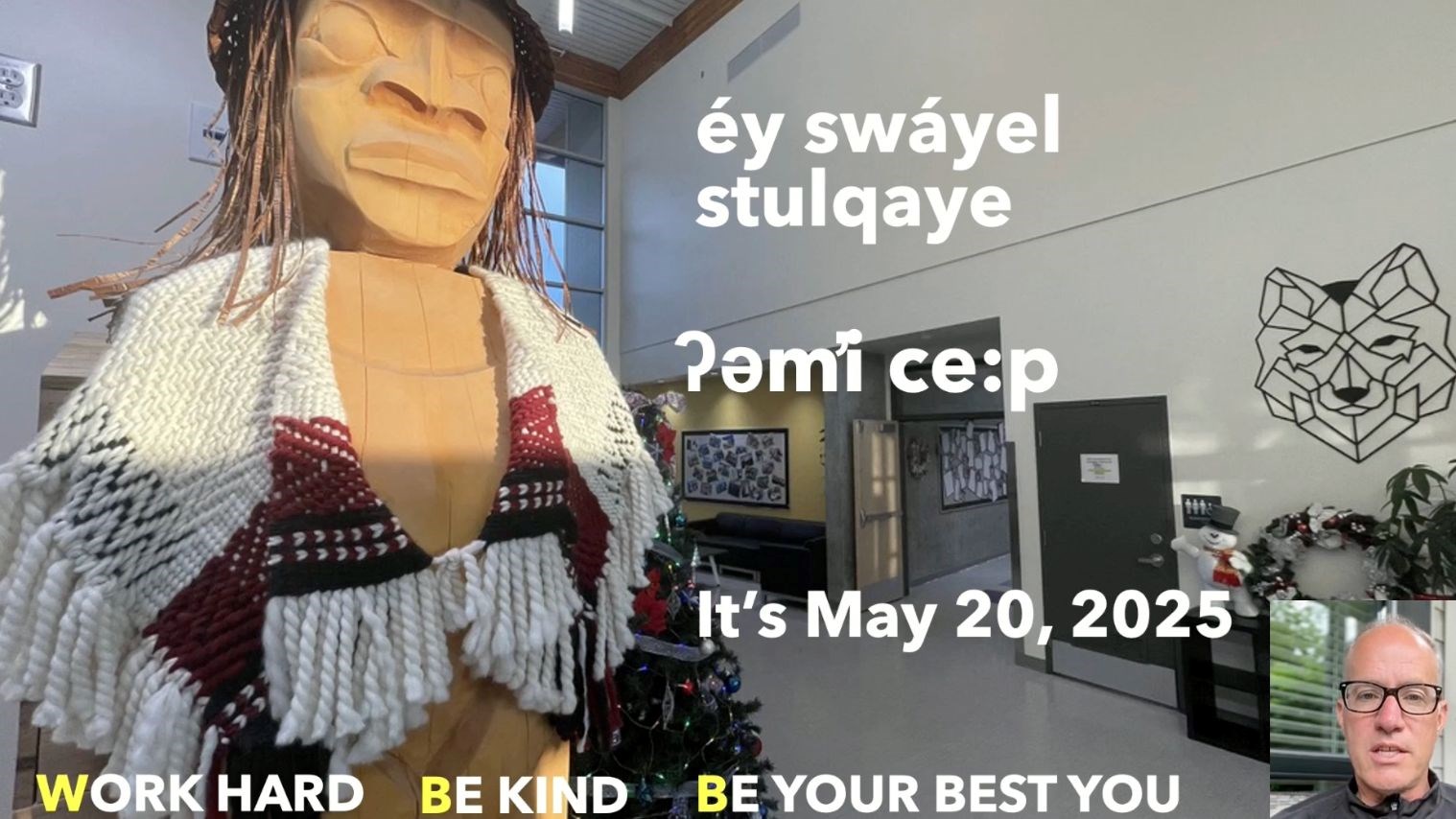 Watch the May 20 Maddaugh Morning Announcements