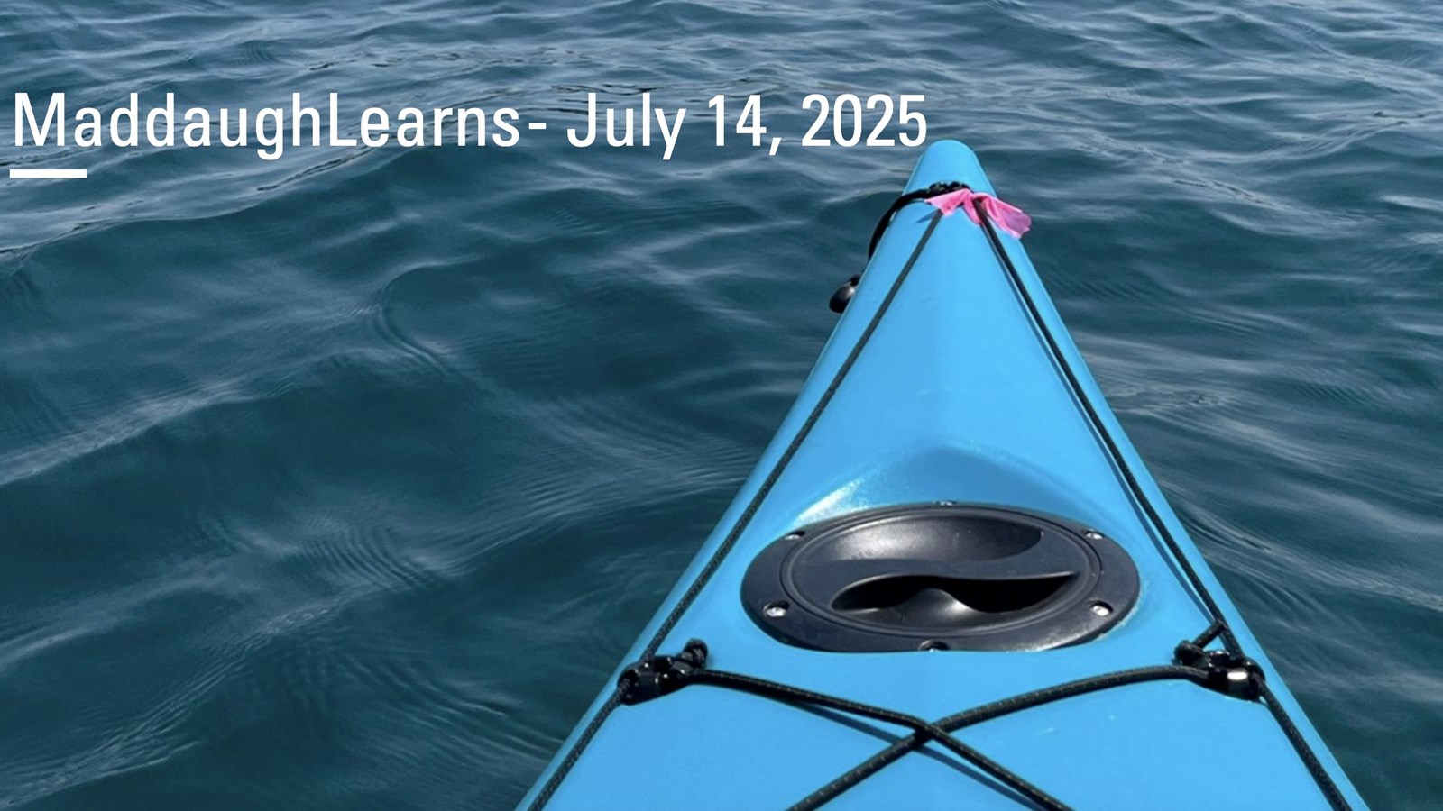 Enjoy the July 13 MaddaughLearns Update