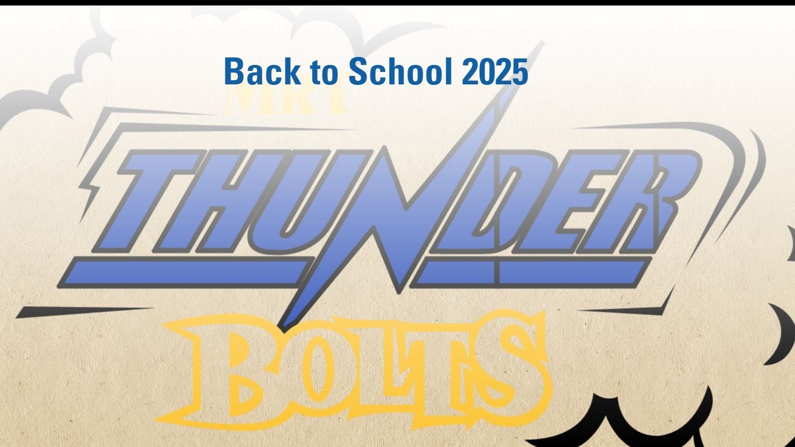 Back to School Newsletter - 2025-26