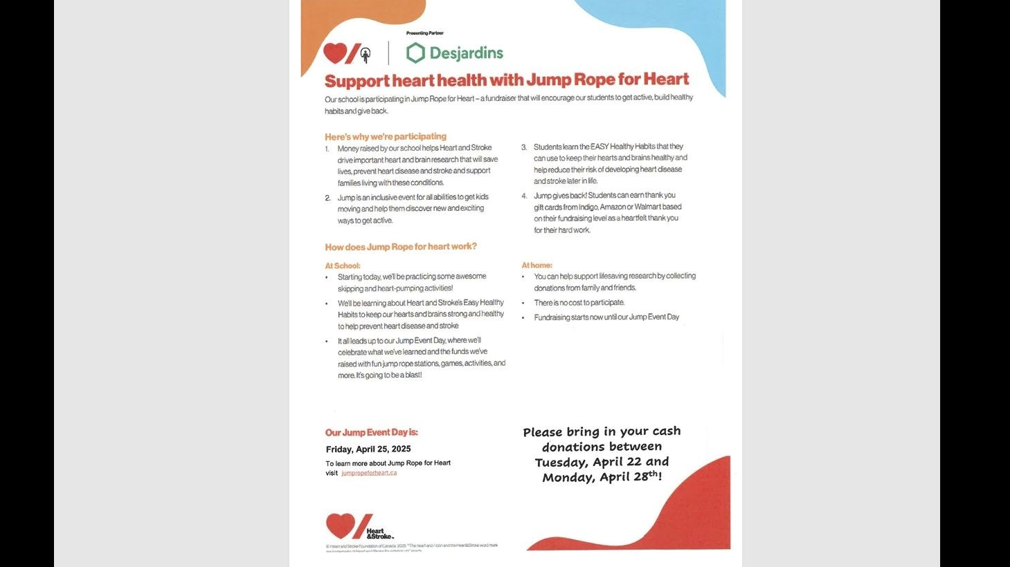 Jump Rope for Heart ??