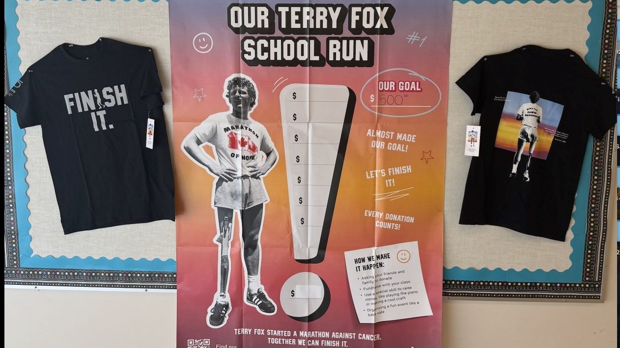 Terry Fox Run - September 19, 2025 @ 1:30 pm - Make a Donation today!