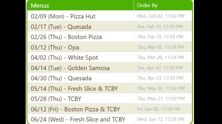 MunchaLunch is now open for Hot Lunch Orders!