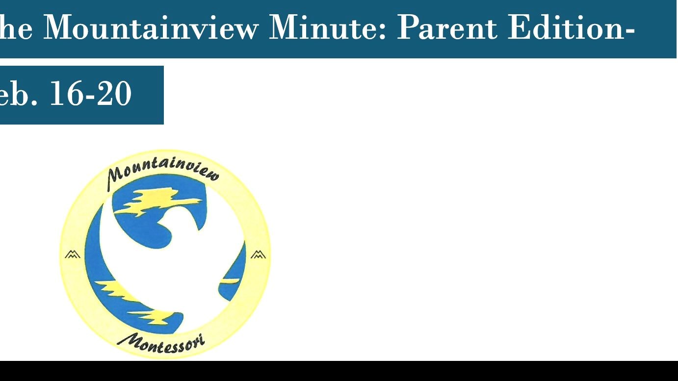 The Mountainview Minute Feb.16-20