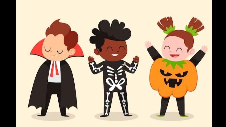 Halloween Costume Reminders 