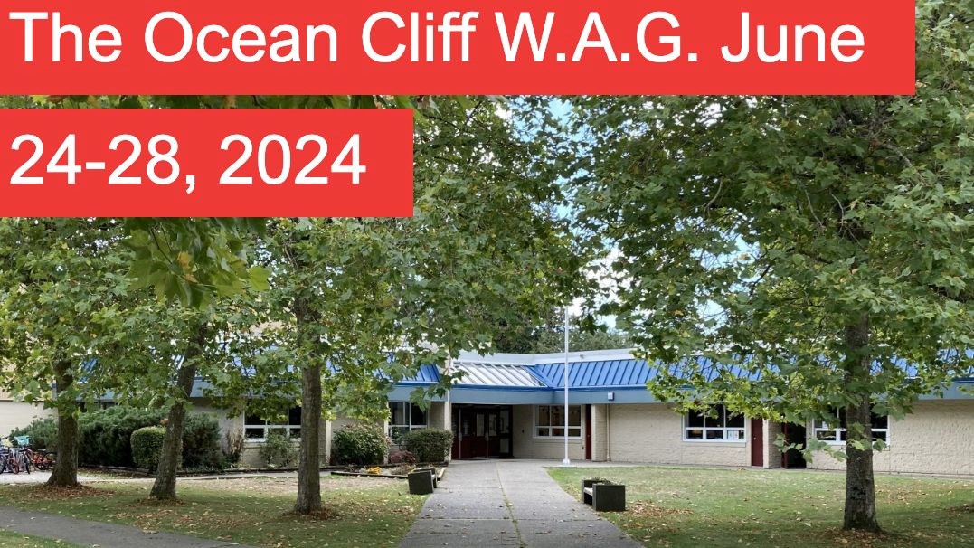 The Ocean Cliff WAG- June 24-28, 2024