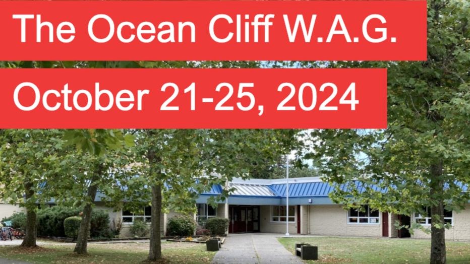 The Ocean Cliff WAG- October 21-25, 2024