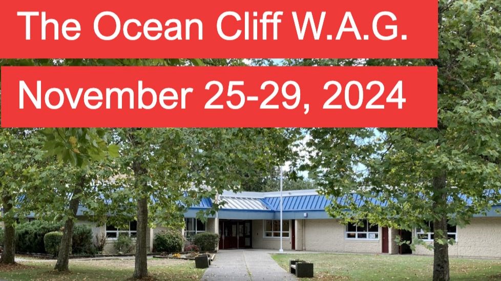 The Ocean Cliff WAG- November 25-29, 2024