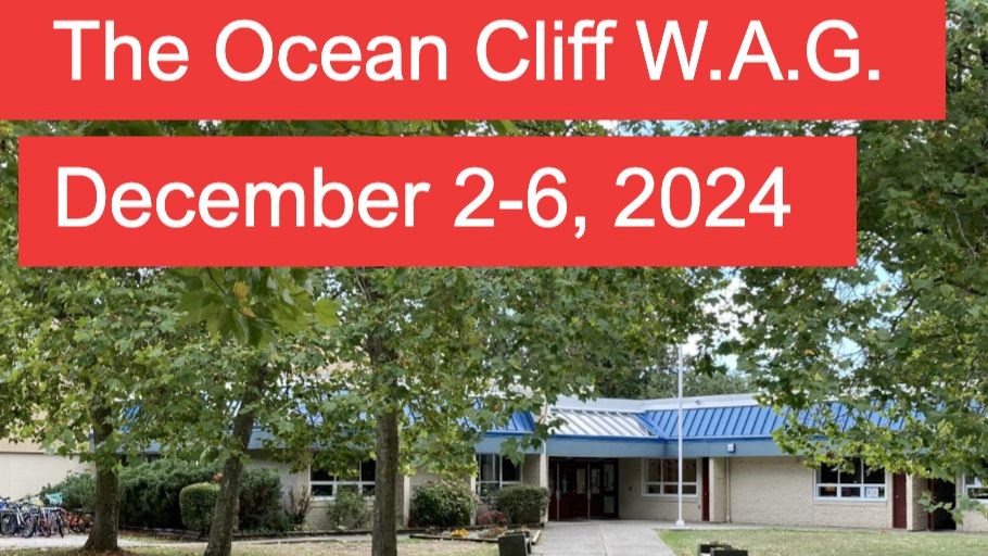 The Ocean Cliff WAG- December 2-6, 2024