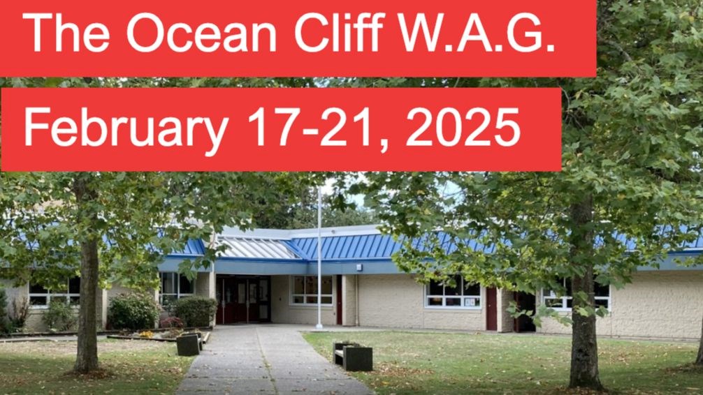 The Ocean Cliff WAG- February 17-21, 2025