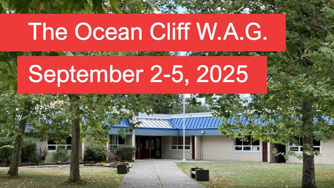 The Ocean Cliff WAG- September 2-5, 2025