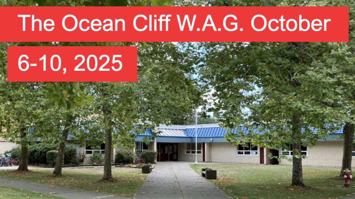The Ocean Cliff WAG- October 6-10, 2025
