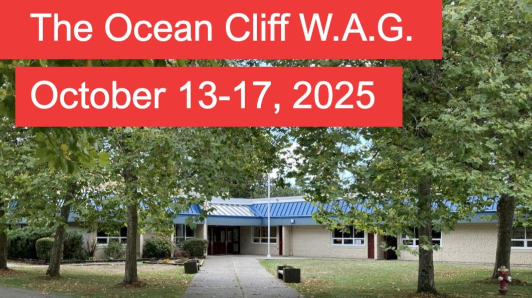 The Ocean Cliff WAG- October 13-17, 2025