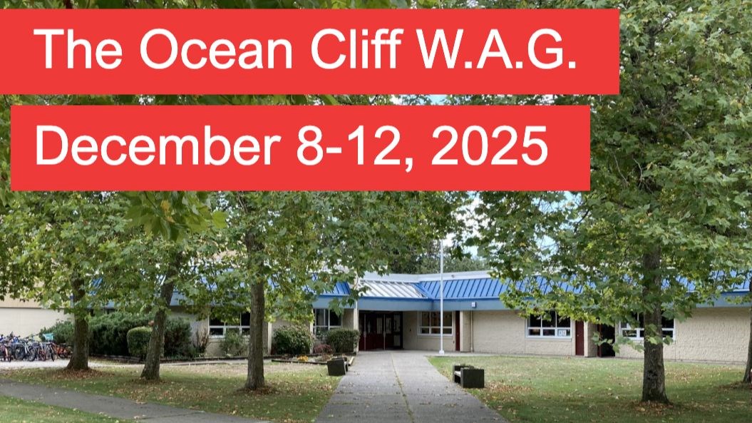 The Ocean Cliff WAG- December 8-12, 2025
