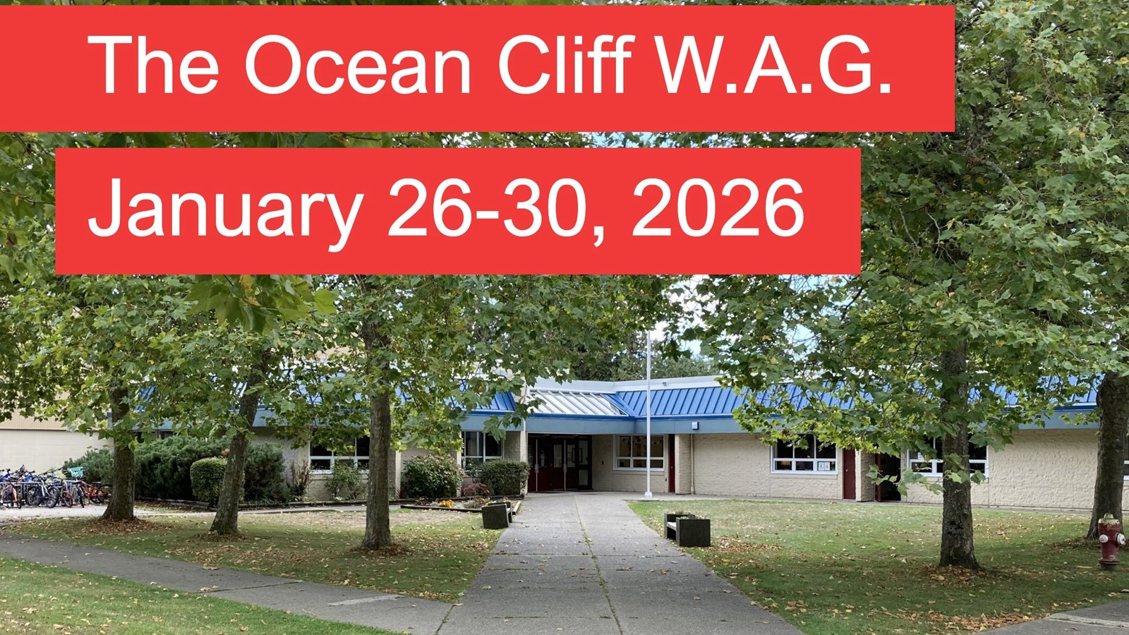The Ocean Cliff WAG- February 2-6, 2026