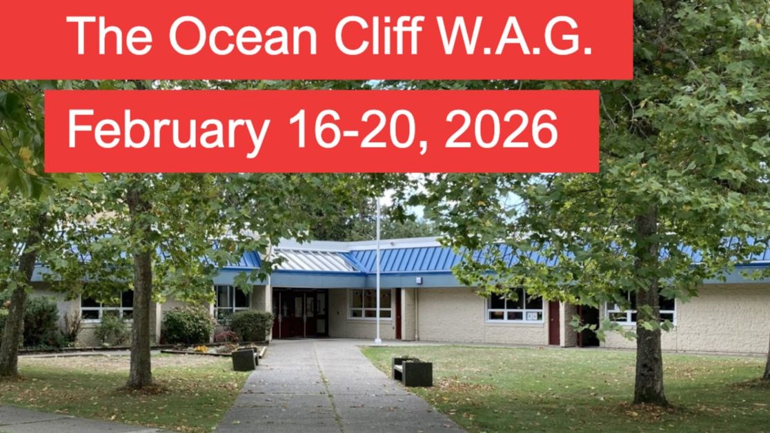 The Ocean Cliff WAG- February 16-20th 2026