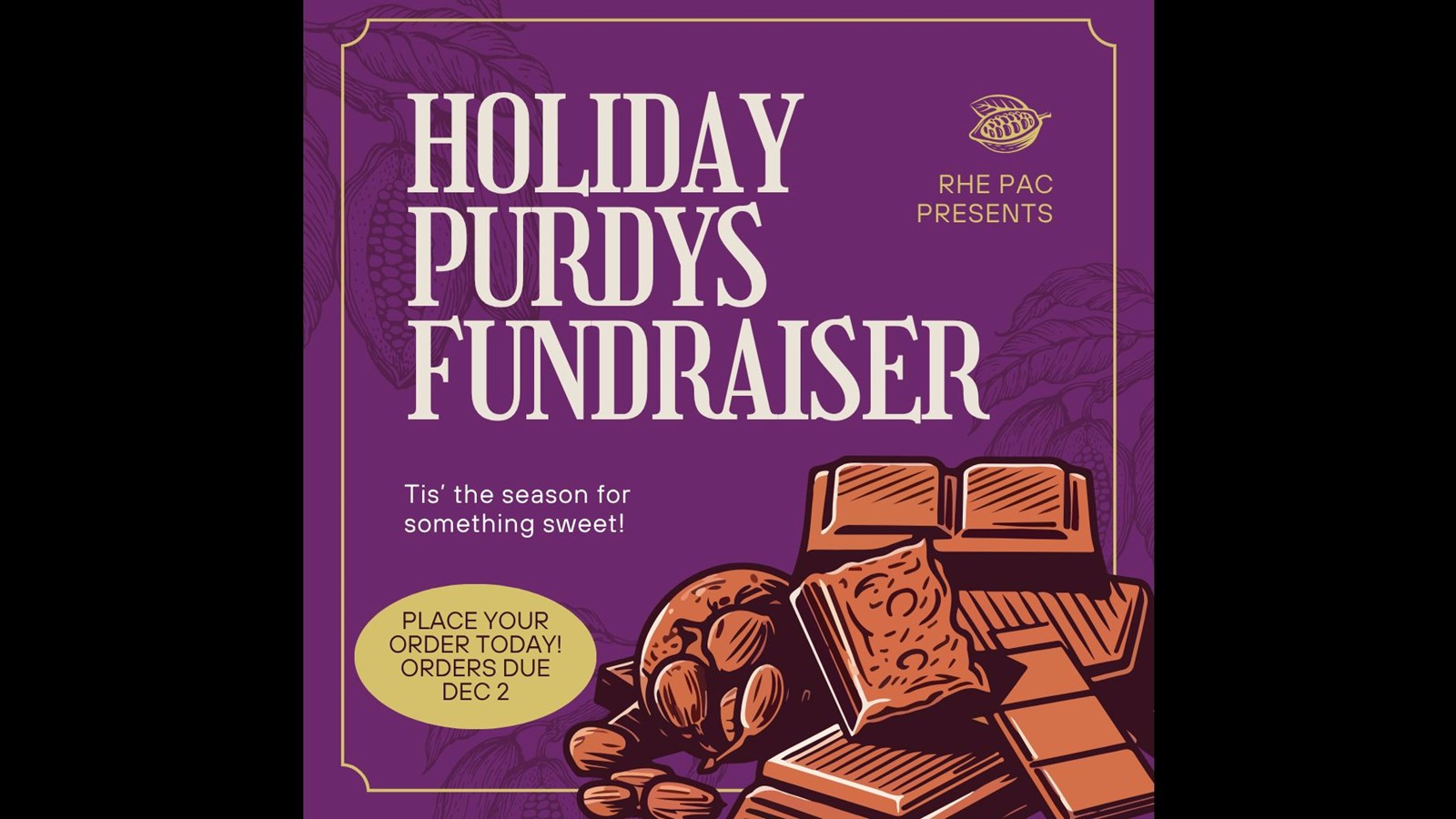 Purdy's Fundraiser