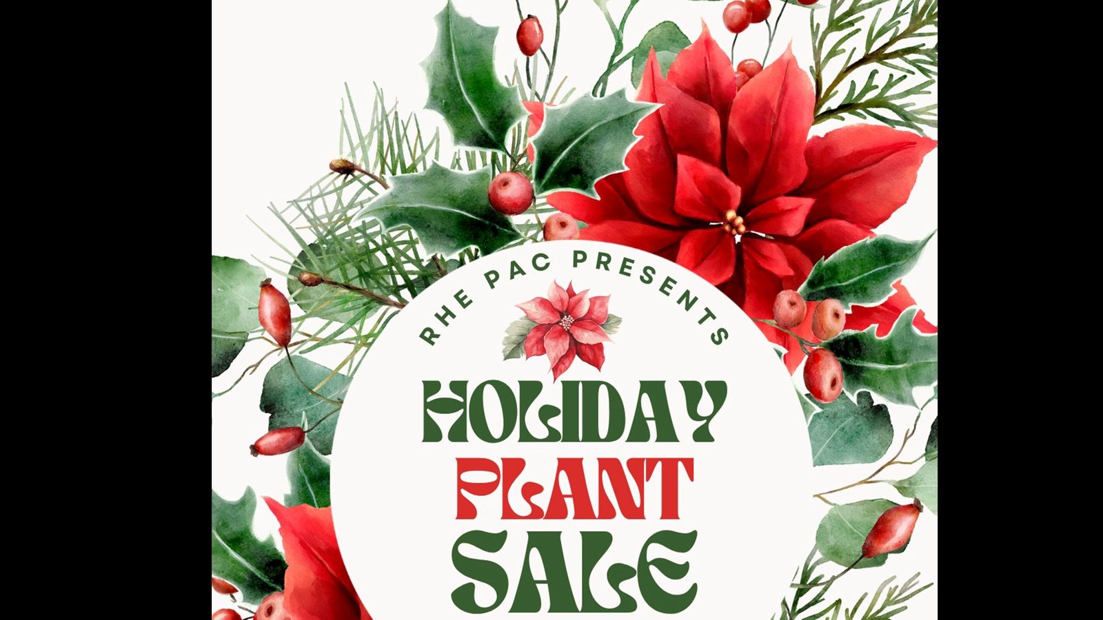 Holiday Plant Fundraiser