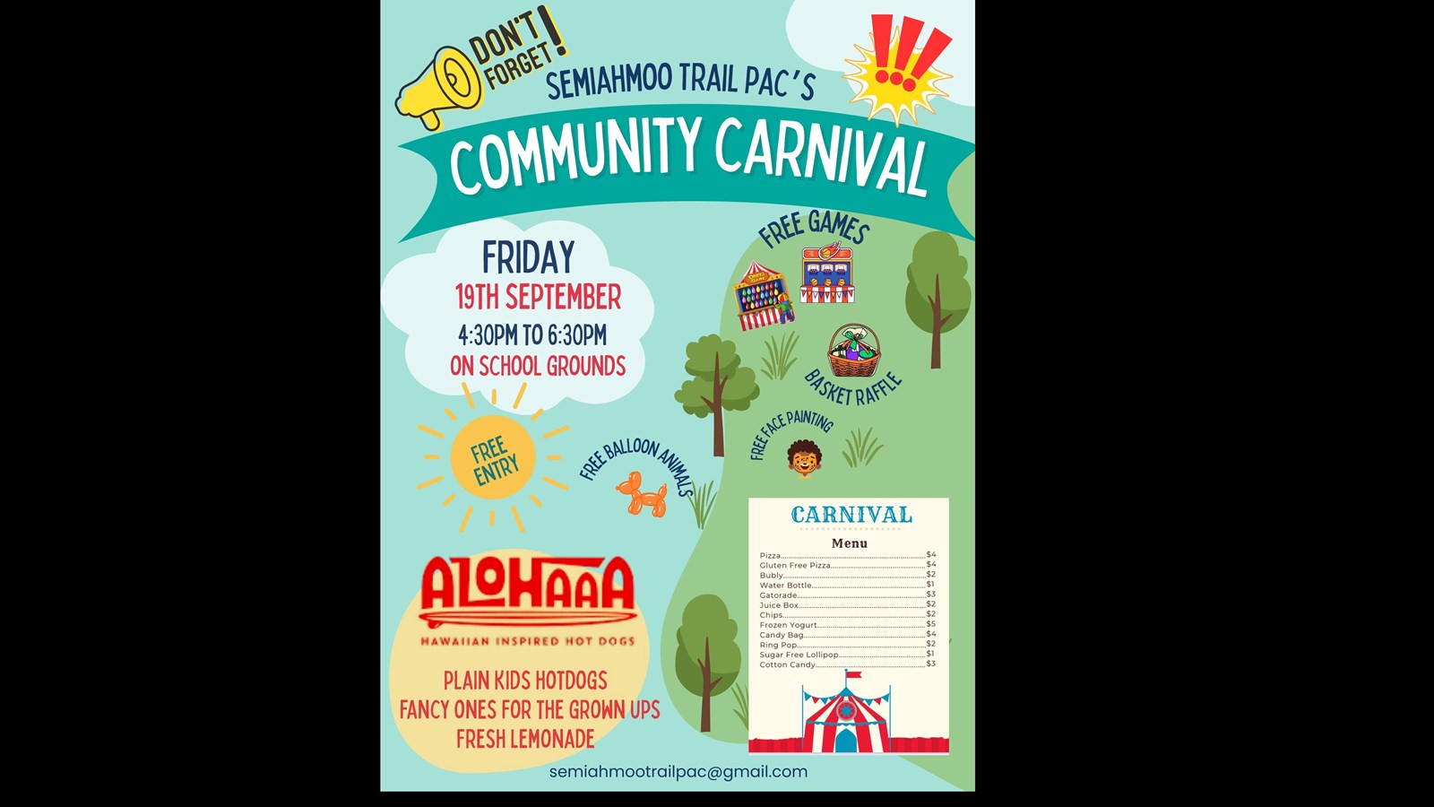 Semiahmoo Trail Community Carnival 1