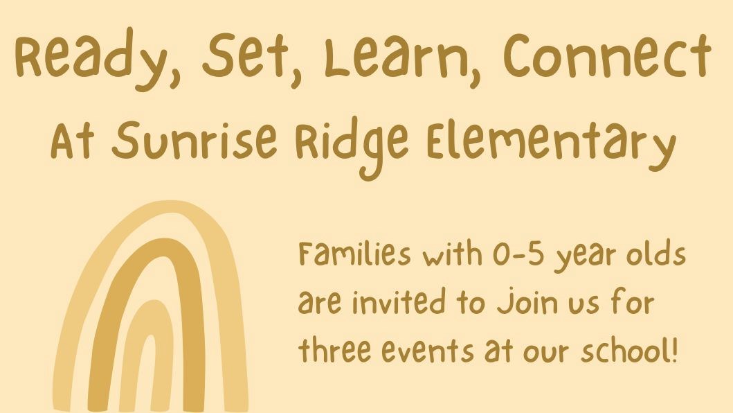 Ready, Set, Learn, Connect