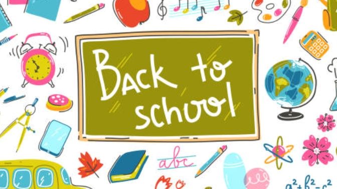 First Day of School Information 