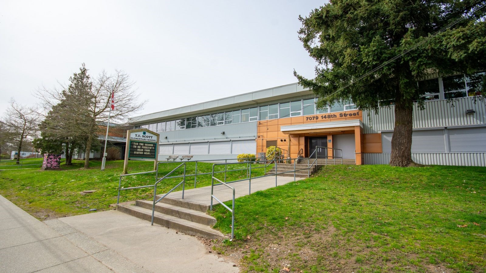 Welcome to T.E. Scott Elementary!