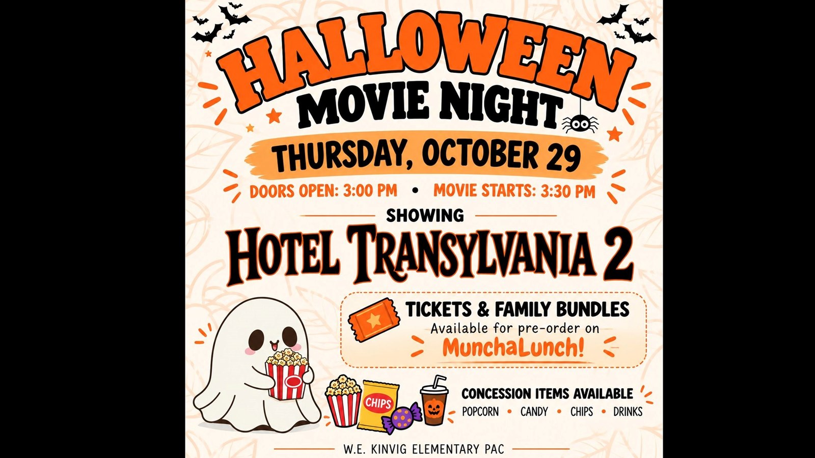Halloween Movie Night