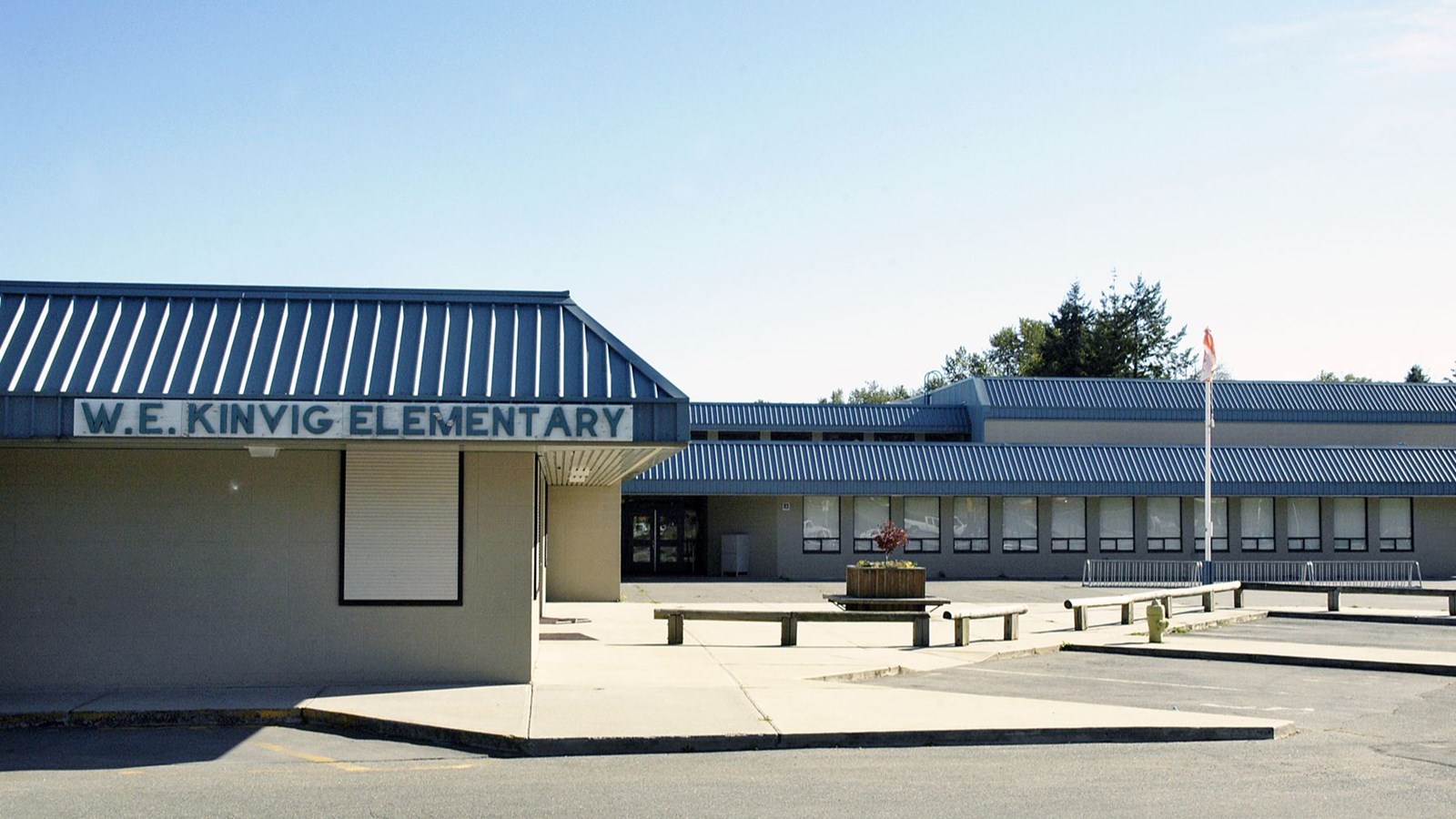 Welcome to W.E. Kinvig Elementary!