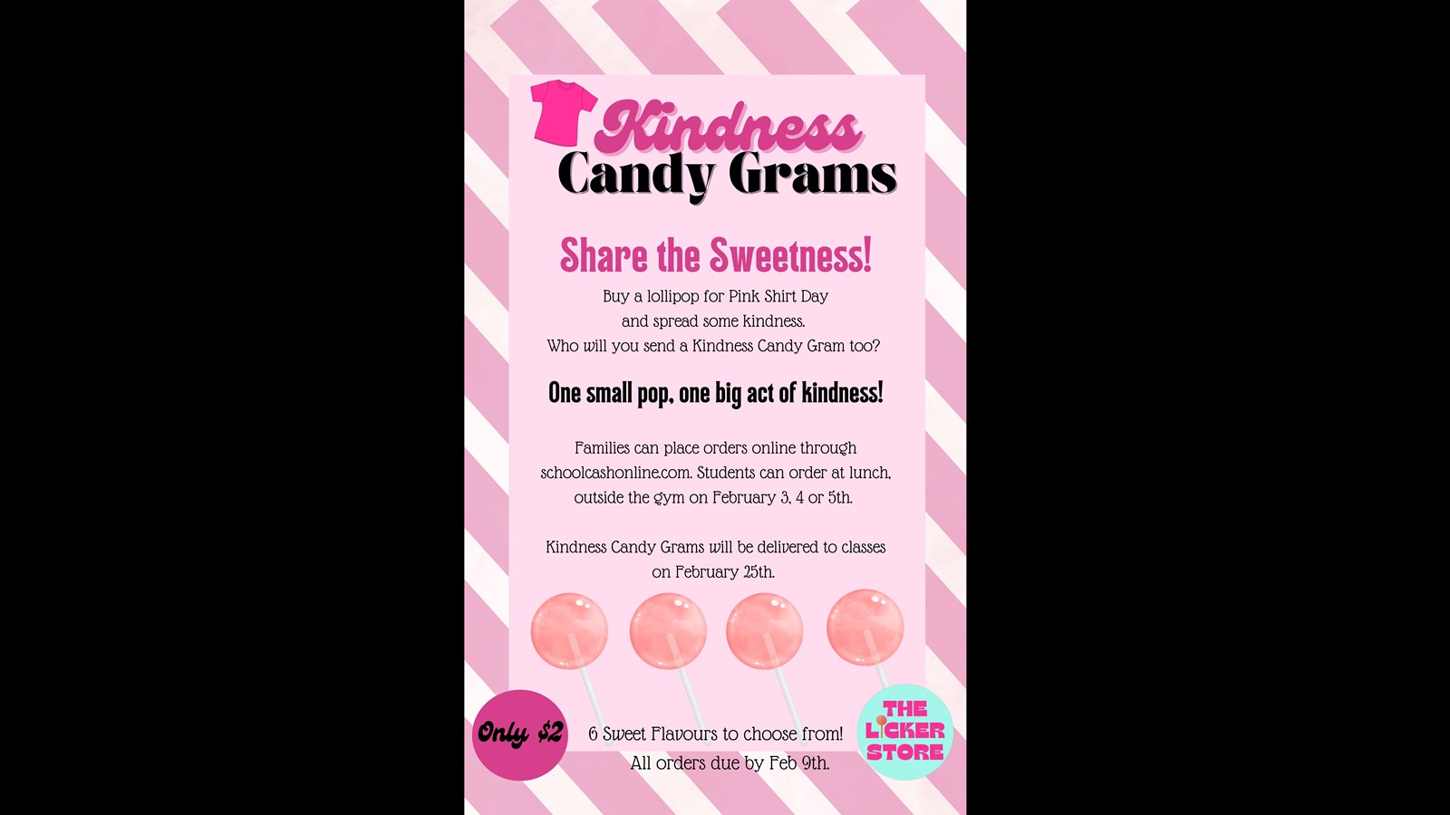 Kindness Candy Grams