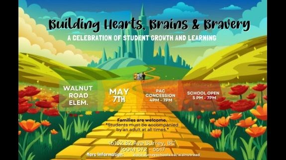 Save the Date- Spring Fair - Thursday, May 7th