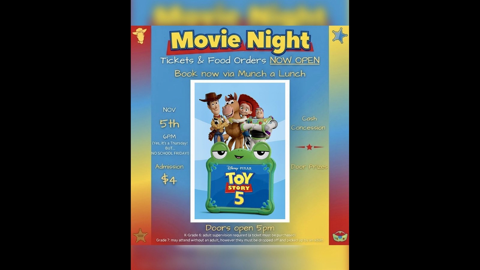 movie night nov 5