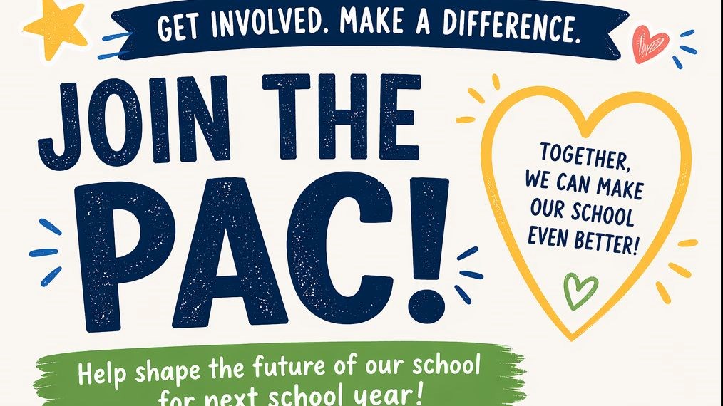 PAC Volunteer Opportunities