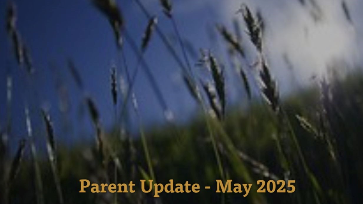 Parent Update - May 2025