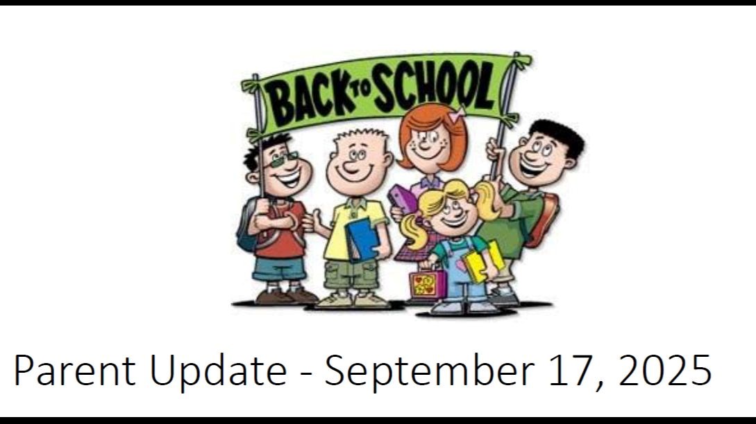 Parent Update - September 17, 2025