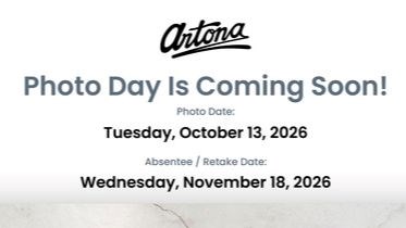 Photo Day - Tuesday, October 13th 