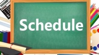 First Week Schedule