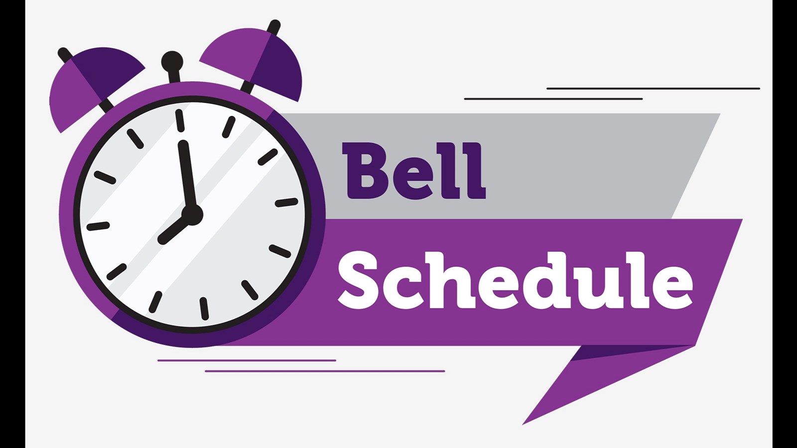 2026-2027 Bell Schedule