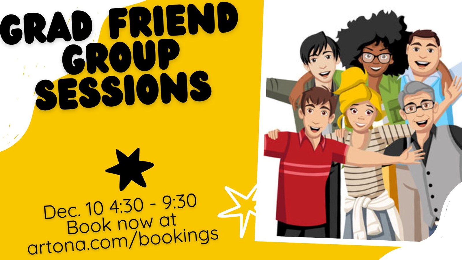 Grad Friendship Photos