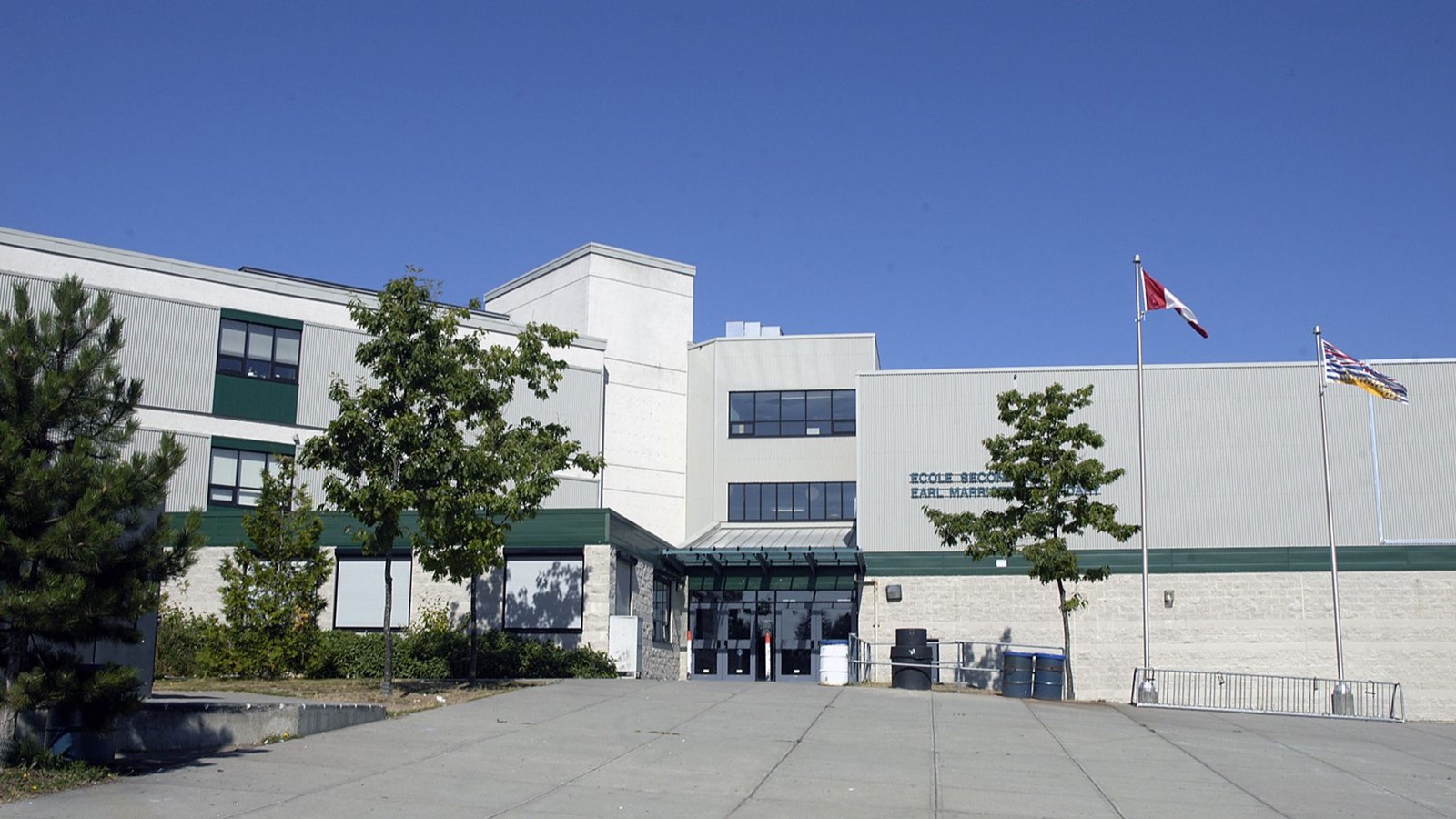 Welcome to Earl Marriott Secondary!