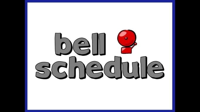 2024 - 2025 Bell Schedule 