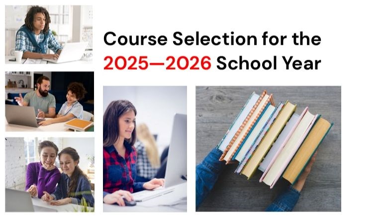 Course Selection for the 2025-2026 School Year