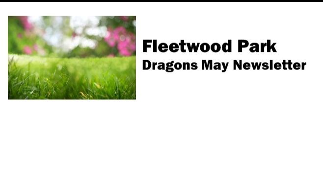 Dragons Newsletter - May 2025