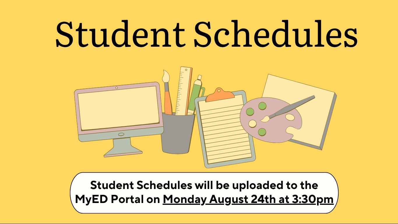 Student 2026-27 Schedules