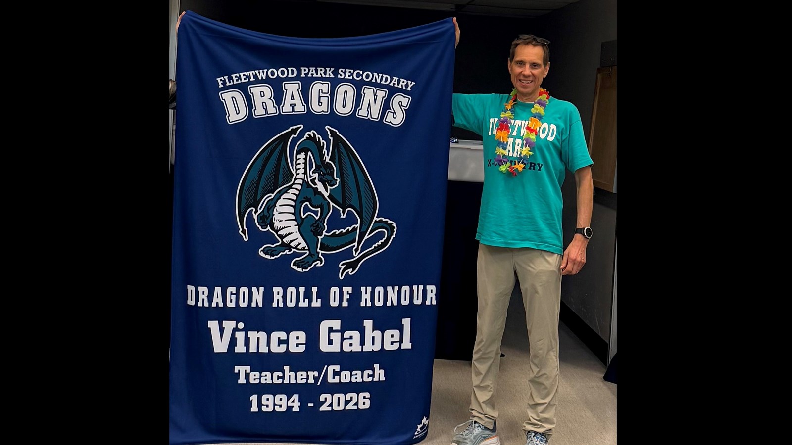 Congratulating Mr. Vincent Gabel on his well-deserved retirement