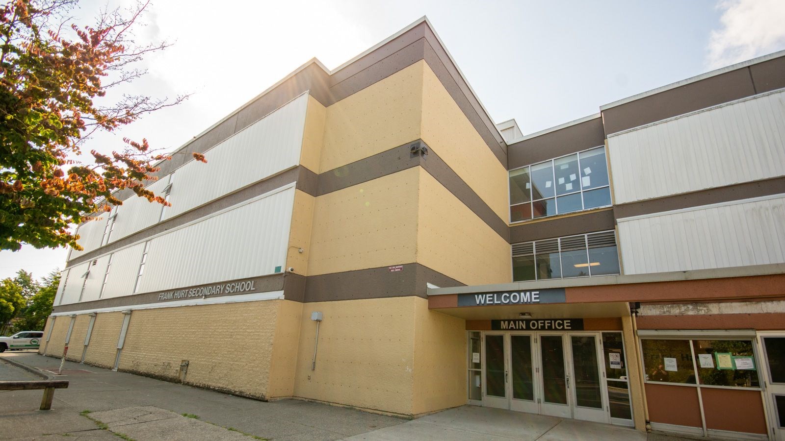 Welcome to Frank Hurt Secondary!