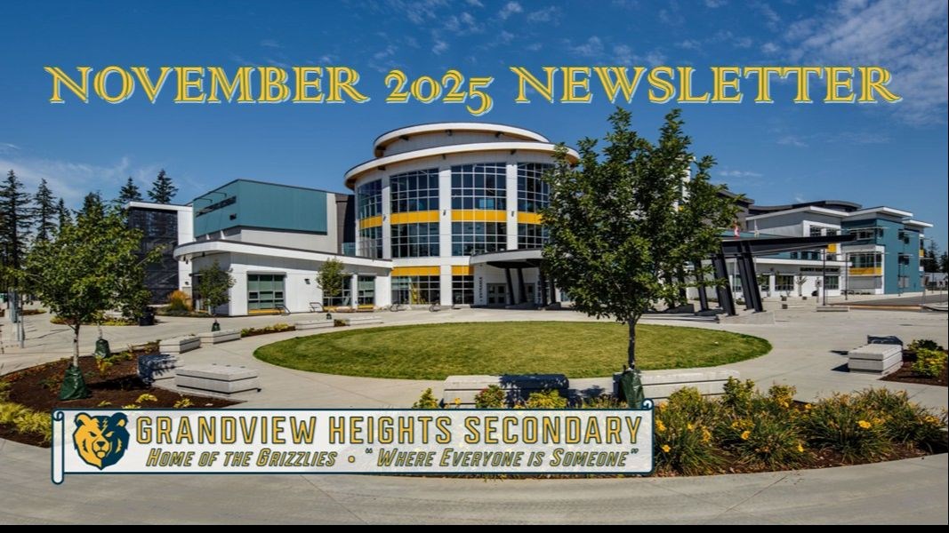 GH November 2025 Newsletter
