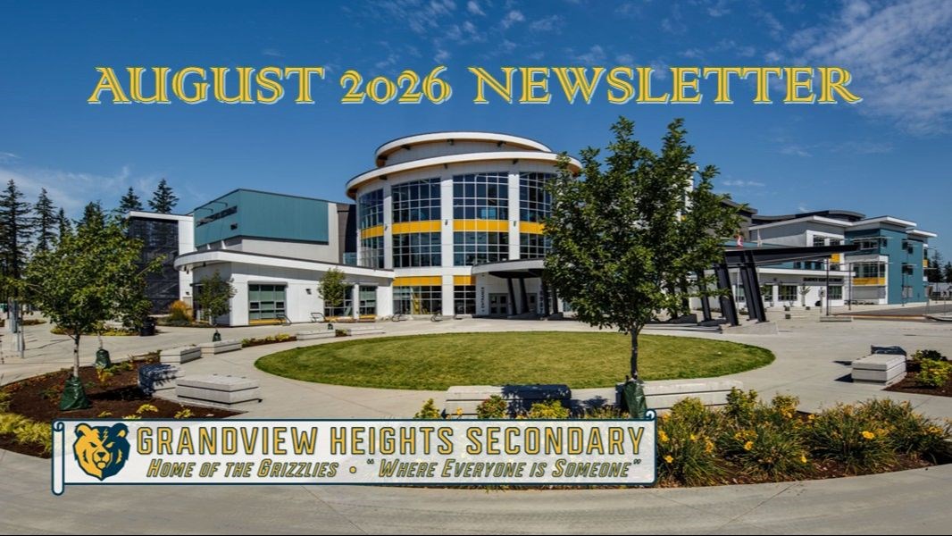August 2026 Newsletter