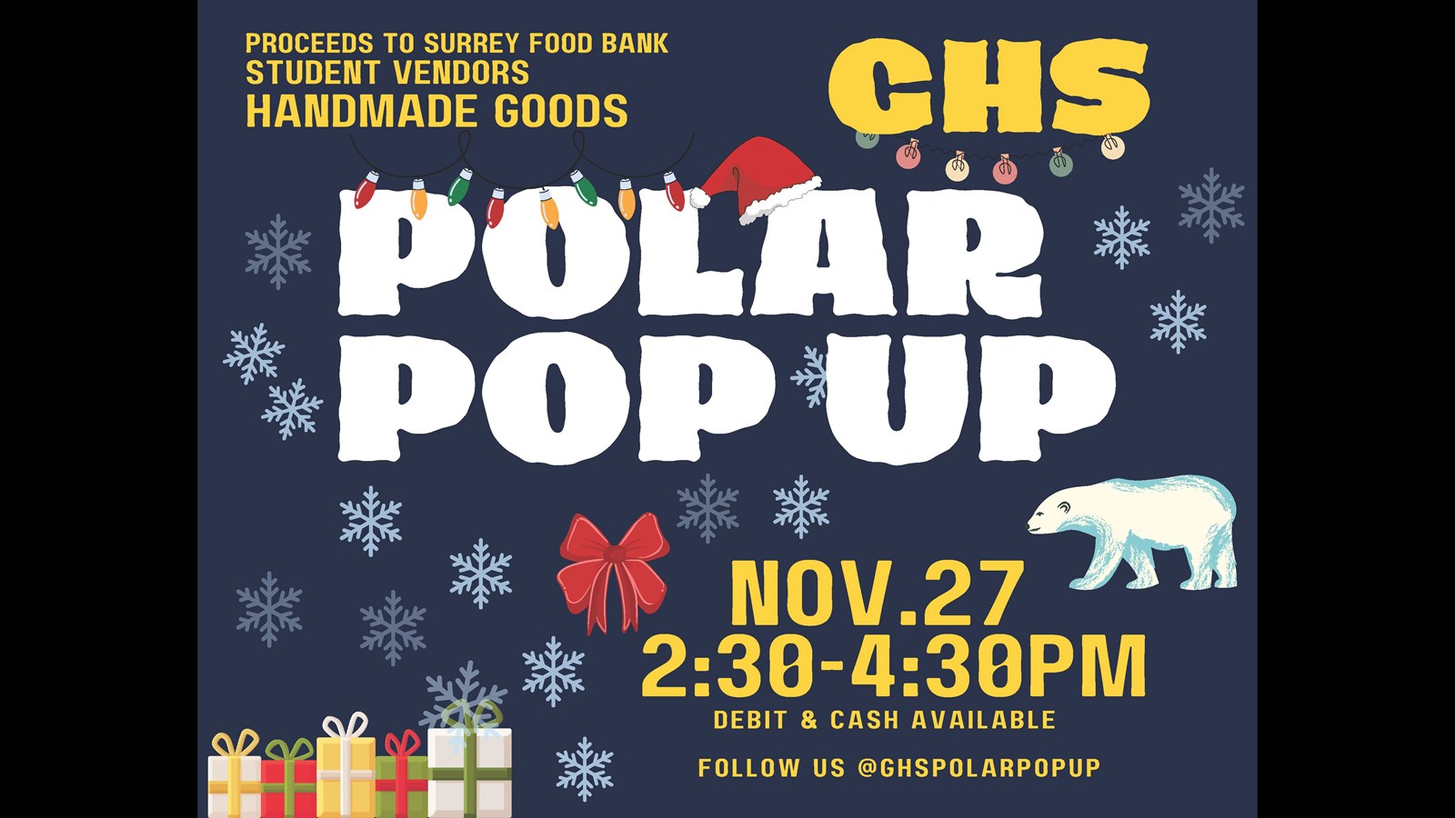 GHS Polar Popup