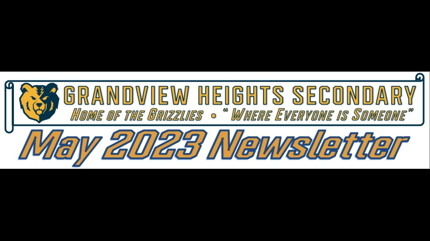 May 2023 Newsletter